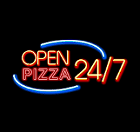 Open Pizza 24/7